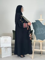 National day abaya | عباية النايفه