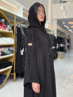 عباية دانا بقماش انترنت نص كلوش