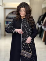 بليزر | عباية كارولينا بقماش كريب الاناقة بلولو ال...