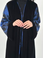Winter collection ا عباية غيوم مخمل اكمام جاكار -...