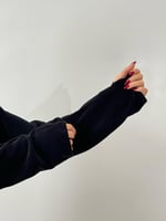 تشكيلة شتاء 2024 - عباية ريتان كريب الابداع ومخمل...