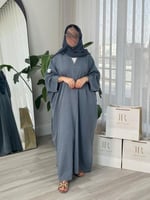 عباية مارتينا | فراشه - سماوي