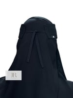 نقاب بقماش كوري قصير مغاطين عادي