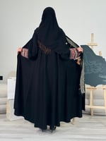 National day abaya | عباية النايفه