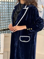 تشكيلة شتاء 2024 - عباية روجينا بليزر شتوي بقماش م...