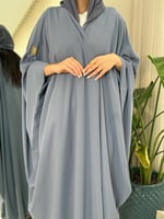 عباية هيلين | نص بشت فضي