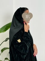 Winter collection ا عباية هوني مخمل تويل كوري نص ب...