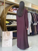 بليزر | ورد بقماش كريب باربي مبطن بساتان مزين بحيا...