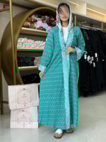 عباية الهبة الساري الهندي 18