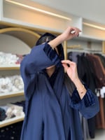 تشكيلة شتاء 2026- عباية سديم بقماش كريب الاناقه مع...