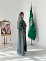 National day abaya| عباية كبرياء