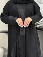 عباية فلورنس | اسود