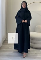 تشكيلة العيد | البتول نسخة باكمام اورجنزا اسود 2