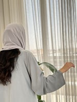 لجين | صيفيه بقماش سي واي فضي