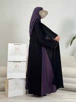 عباية راقيه موف