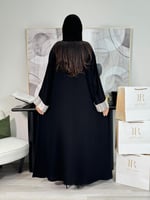 عباية جنى ا بقماش ملكي بكم خيالي