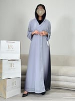 عباية كيالا افضي اكمام فضي