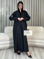l Eid collection عباية رفاق بقماش الابداع بقصه ستر...