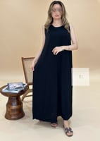 Under abaya - فستان تحت العباية -اسود