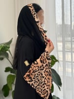 عباية كلوي | بلاك بيري تايقر بالاكمام - لحمي