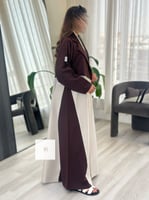 تشكيلة الصيف | بليزر سبيشال بني تدخيلات بيج