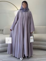 عباية لنن مكسر خفيف صيفي - نوود