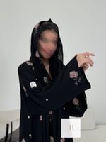 عباية سلطانة - تطريز ملون