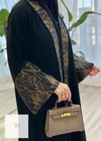 تشكيلة العيد | عباية ذهب