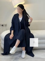 طقم الاناقة - كحلي 2 ( 3قطع )