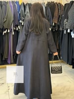 تشكيلة العيد | عباية الفلوك الجديد - كحلي