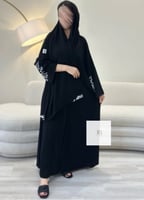 جديد الصيف | الكوبرا ناعم تطريز بالكم - ابيض