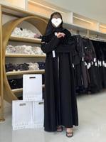 تشكيلة شتاء 2025 - عباية اكنان بقماش كريب الابداع...