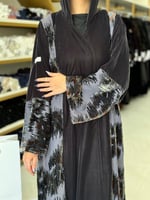 تشكيلة شتاء 2024 - عباية ارامينتا تدخيلات مخمل مطر...