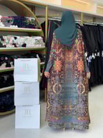 عباية الترند شمس ملون