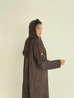 عباية حنين بقماش اورجنزا فلوك مخرم بني