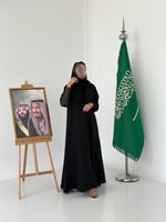 عباية النخيل بكسره خضراء