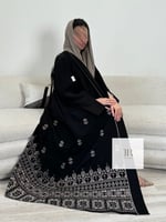 تشكيلة رمضان l عباية ميلينا تطريز الاناقة - تطريز...