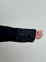 Winter collection ا عباية بلقيس مخمل كوري تطريز رم...