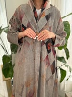 ميرفا | لنن مصبوغ بيج