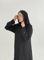 عباية لمار بقماش انترنت بتحديد وازره زينه