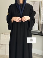 لوراس | اسود تطريز كحلي