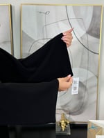 عباية فتون ا بقماش انترنت كويتي تطريز ذهبي