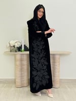 كولكشن العيد | بليزر | وعود بقماش مخمل ياباني بشك...