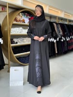 عباية تيا تفته ناعم موف