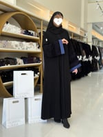 تشكيلة شتاء 2026 - عباية جوليا بقماش كريب الابداع...