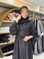 عباية رفعه بقماش حرير كوبروا