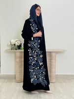 كولكشن العيد | بليزر | وعود بقماش مخمل ياباني بشك...