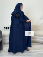 غاليه | حريرّ كحلي