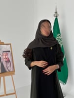 ‏National day abaya | عباية الجود