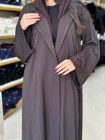 تشكيلة شتاء 2024 - عباية مايا بقماش كريب وافل استر...